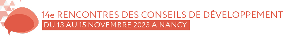 14e Rencontres des Conseils de développement